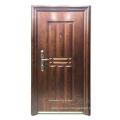 Canada Copper Color Eclectic Acoustic Insulation Security Steel Door For Interior Home Gate